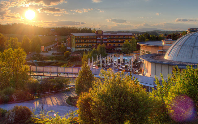 Stegersbach – srdce rakouského wellness